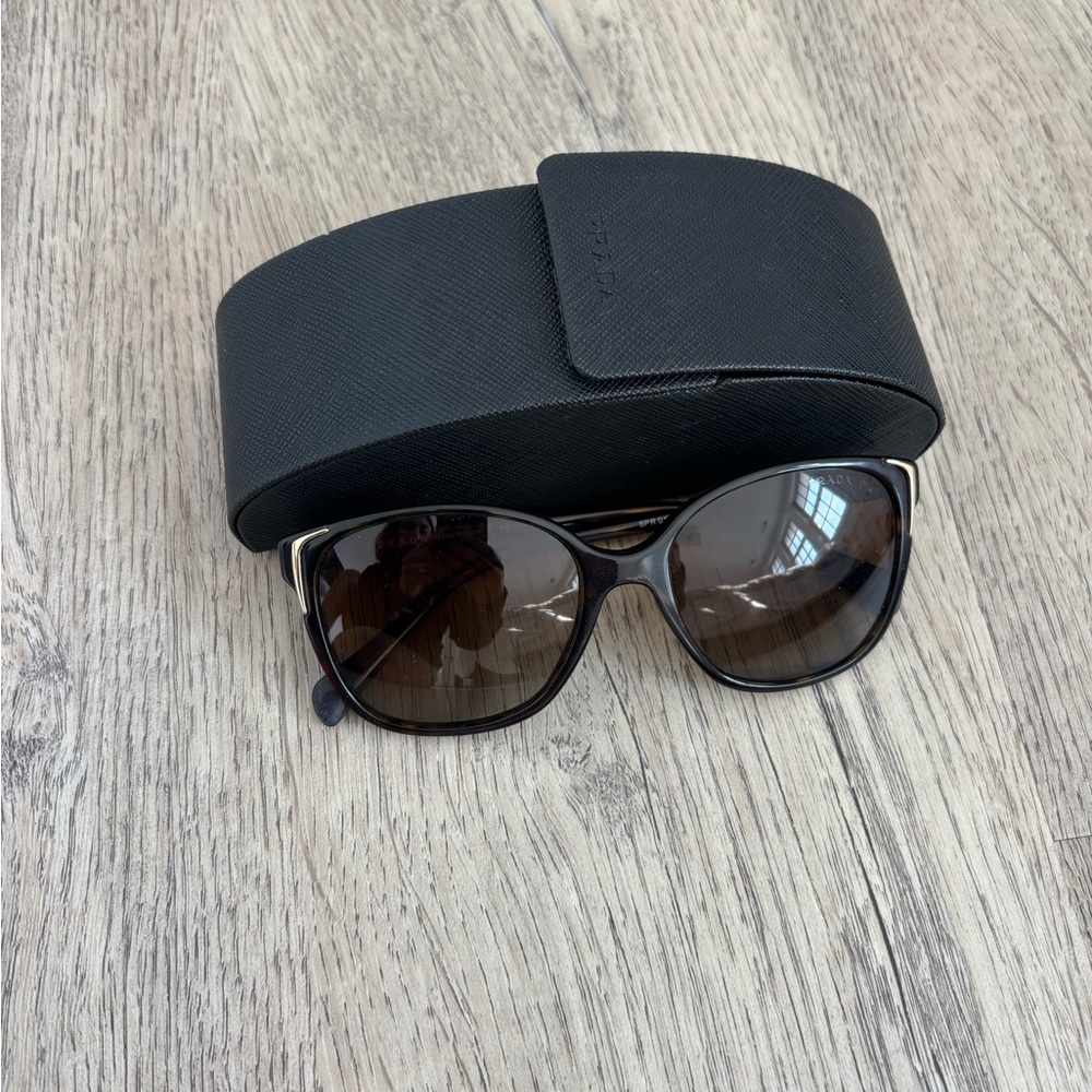Prada Black Sunglasses